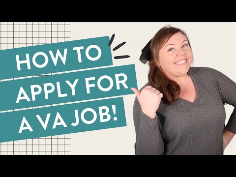 Virtual Assistant Application Hacks (How to apply for a VA job!)