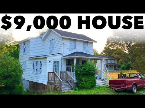 $9,000 HOUSE - PAINTING Cabinets, Lights & Fans - Ep. 61