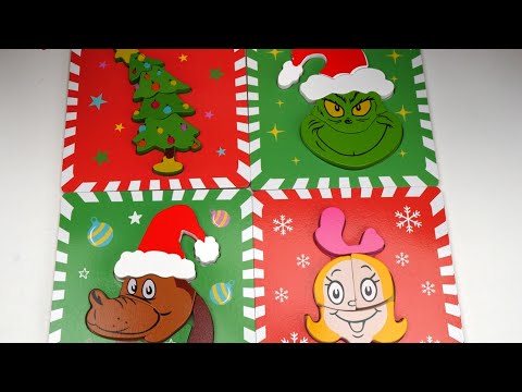 Fun Learning for Kids with Cute Christmas Puzzles!