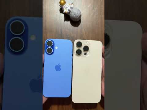 iPhone 16 vs iPhone 16 Pro Max