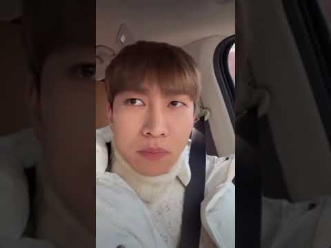 Eunkwang oppa "give up"