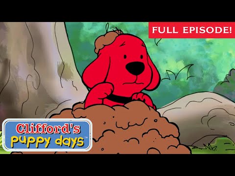 Jorge and the Dog Run | Clifford's Club House | Clifford's Puppy Days | Scholastic Classic