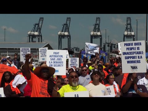 Dock Workers Strike Suspended