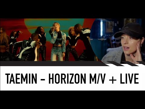 DANCE CHOREOGRAPHER REACTS - 태민 (TAEMIN) - 'Horizon' MV + LIVE PERFORMANCE