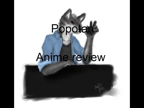 Animewolfgamer reviews T.v anime Popotan