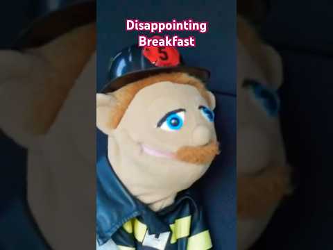 Steve’s Disappointing Breakfast