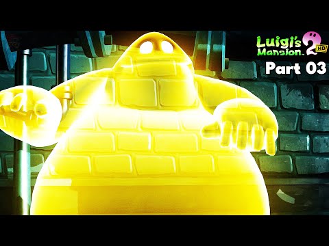 Luigi's Mansion 2 HD - Part 3 - The Haunted Towers