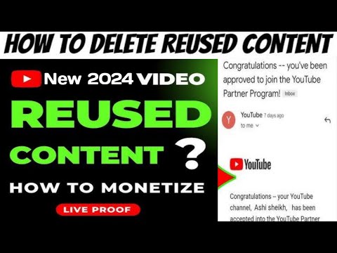 Reused Content Monetization Problem Complete Solution | Reused Content Monetization Problem Solve