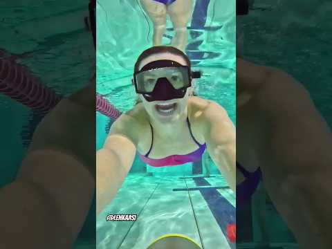 Lenka having fun with the K5 Underwater Scooter #underwater #seascooter