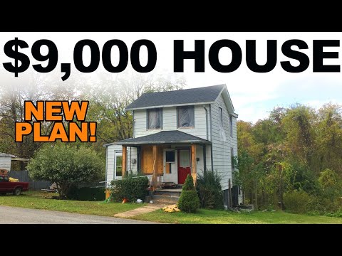 $9,000 HOUSE - MY MASTER PLAN REVEALED - Ep. 30