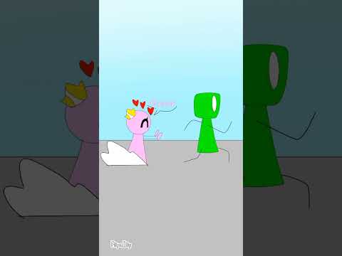 Rose Love Green!? (! 13+ !) / #animation #rainbowfriends