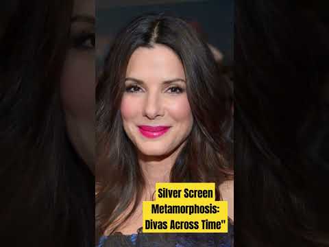 Silver Screen Metamorphosis: Divas Across Time#viral #actress #celebrities #smiles #actor#army