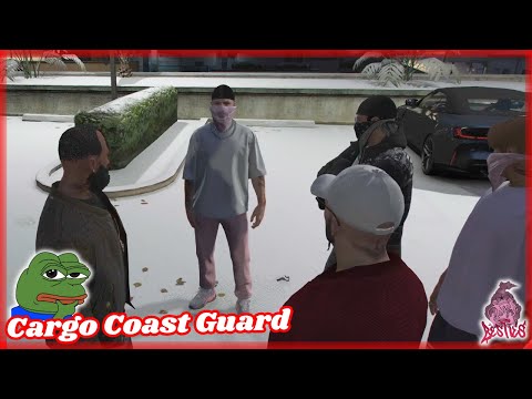 Miguel Talk To 4Head About Coast Guarding Cargo | NoPixel 4.0 GTARP