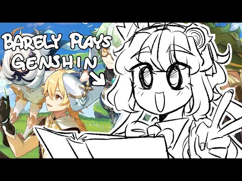 Genshin Impact but with ADHD || Windblume and Other Shenanigans