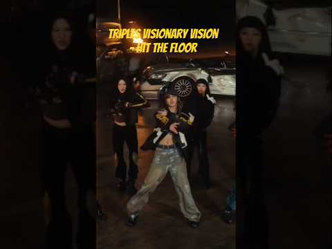 Best part 3 of Triples Visionary Vision - Hit the floor #kpop #triples #hitthefloor #newmusic