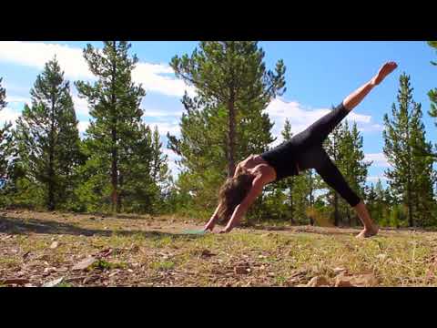 Sarah Banta Mountain Yoga