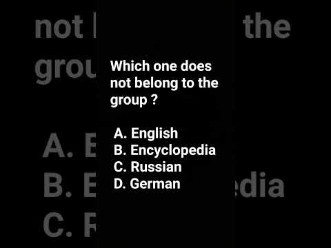 odd one out mcqs question #mcqs #generalknowledgequestions #mcq #generalknowledgequiz