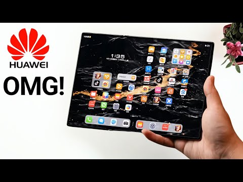 Huawei Triple Folding Phone - THIS IS MIND-BLOWING!!!