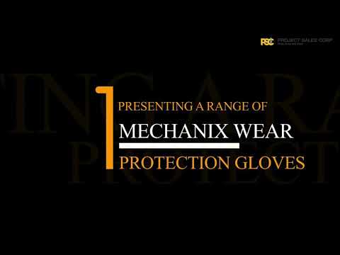 Mechanix Impact Gloves from Project Sales Corp