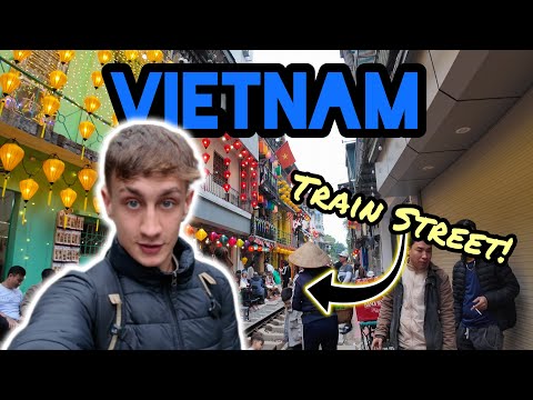 Visiting Hanoi Train Street and More | Day in the Life