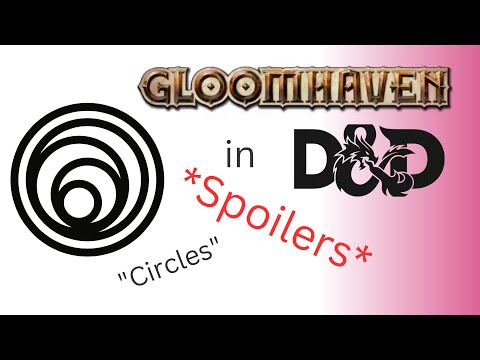 Creating the Gloomhaven "Circles" class in Dungeons and Dragons 5th edition