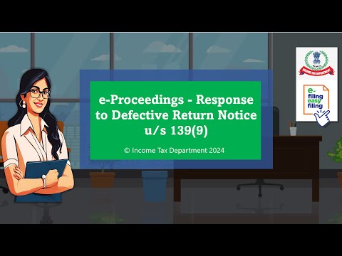 How to Respond to Defective Return Notice under section 1399 under Income Tax Act, 1961