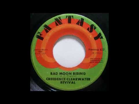 Creedence Clearwater Revival - Bad Moon Rising (1969)