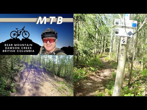 MTB, Bear Mountain, Dawson Creek, BC