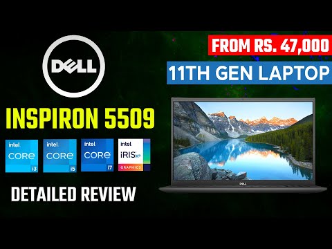 dell inspiron 5509 i3 11th generation detailed review | dell inspiron 5509 i5 11th generation laptop