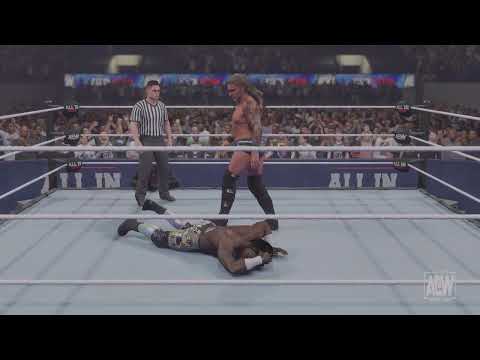 Chris Jericho vs Swerve Strickland