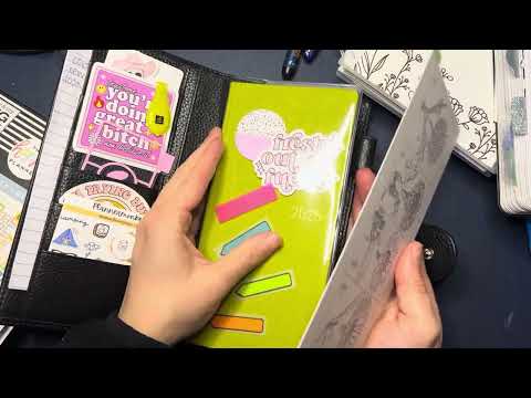 Quick Plan with Me Hobonichi Weeks Week 50