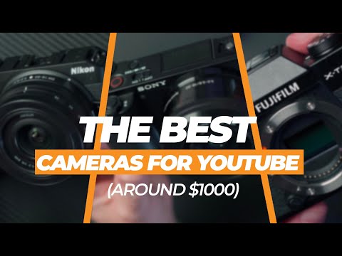 The BEST Cameras for YouTube Around $1000 🤑