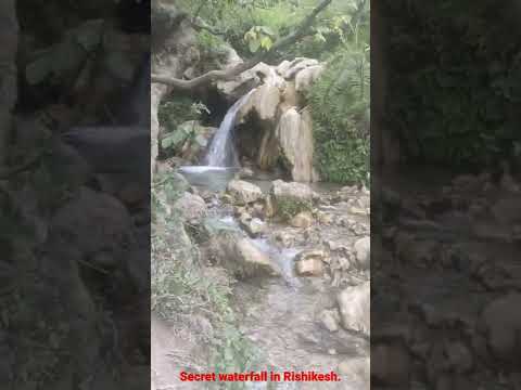 Secret waterfall in Rishikesh #rishikesh #rishikeshwaterfall