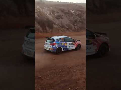 Acropolis Rally 2022 Anti Lag at Start