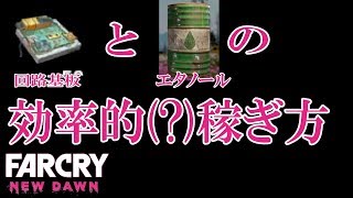 #15.「回路基板とエタノール、(個人的に)効率の良い集め方」in "FARCRY NEW DAWN"