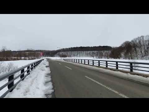 River with Snow, Assabu  ,  March  2022  , Hokkaido