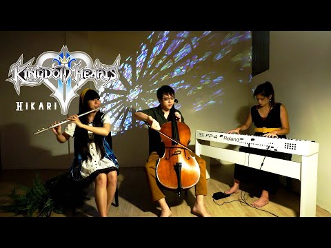 Hikari ( Kingdom Hearts王國之心 ) - Cover by JAZZINN