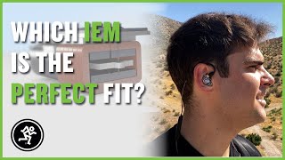 Which IEM Is The Perfect Fit? - Mackie MP Series