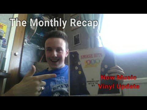 The Monthly Recap Issue #1: The Now Music Vinyl Update