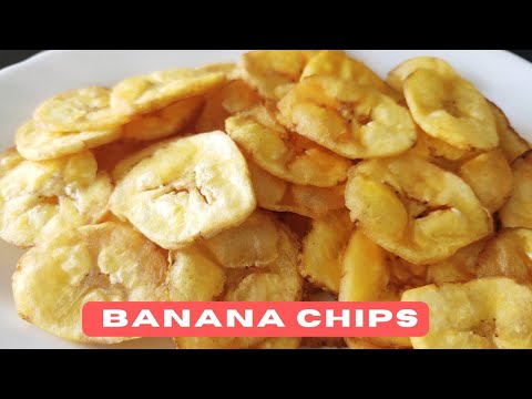 Homemade Banana Chips | घरच्या घरी बनवा केळीचे चिप्स | Crispy Banana Chips | Yellow Banana Chips