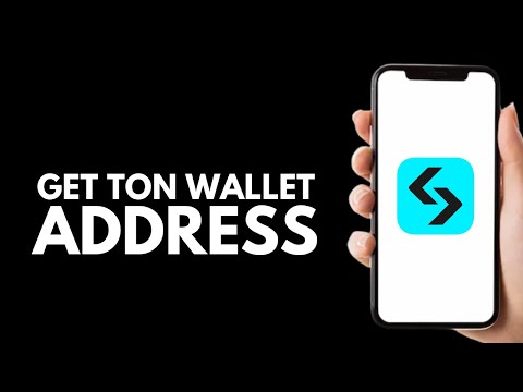 How to Get TON Wallet Address on Bitget - Step by Step