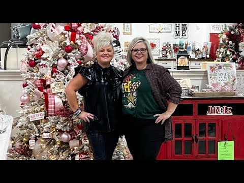 Country Charm by Tracy was live! Christmas at Select Furnishings!!