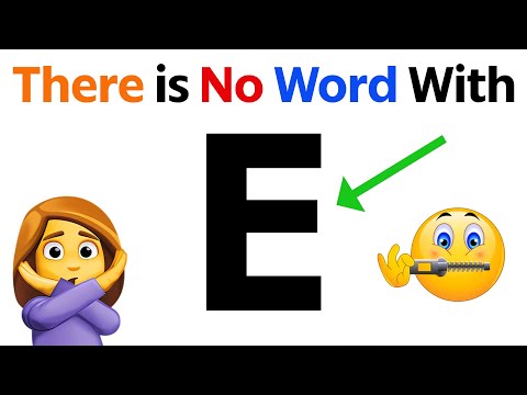 This video doesn't have the letter E