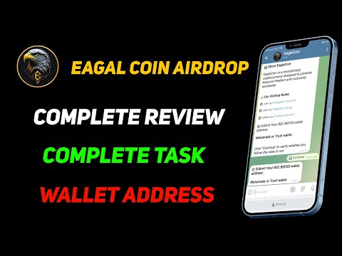 Eagle coin airdrop complete detail - Eagle coin airdrop - Eagle coin ice doge project