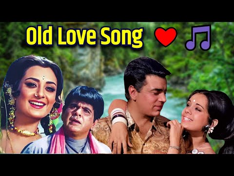 Love Song | Hindi Song | 60s Song | 70s Song | 80s Song | Lata Mangeshkar, Kishore Kumar | Old Song