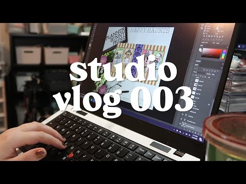 Studio Vlog 003 | Halloween Release