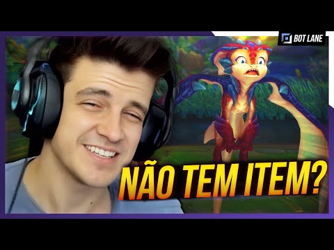 Não tem mais ITEM PRO SMOLDER? Descobrindo a nova combinação de ITENS e RUNAS!