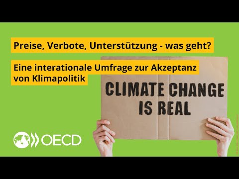 Preise, Verbote, Unterstützung– was geht? Eine internationale Umfrage zur Akzeptanz von Klimapolitik