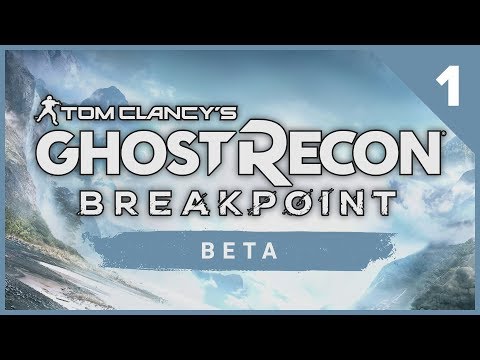 Ep 01 - Eagle's Down: Search for survivors - Ghost Recon Breakpoint CLOSED BETA