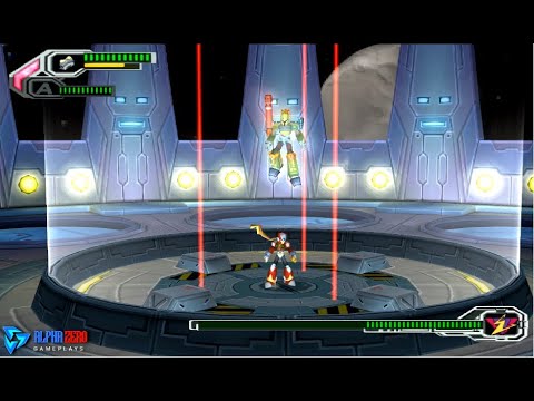 Mega Man X8: 100% Walkthrough ~ Part 11: Jakob (No Damage) AAA